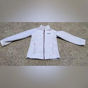 Girls Columbia Fleece Jacket size medium